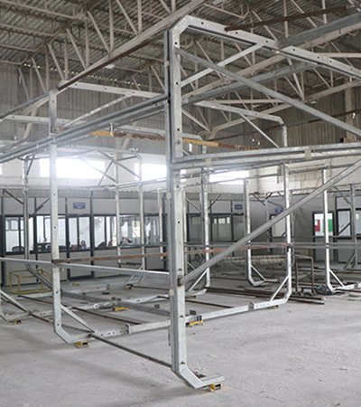 Metal Fabricated Structures